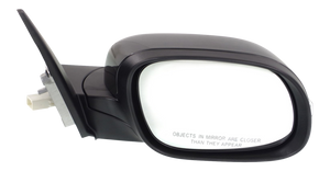 SOUL 14-19 MIRROR RH, Power, Power Folding, Heated, Paintable, Textured Base, w/ Signal Light, w/o BSD, Memory, and Puddle Light