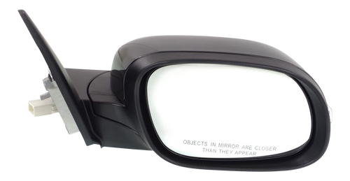 SOUL 14-19 MIRROR RH, Power, Power Folding, Heated, Paintable, Textured Base, w/ Signal Light, w/o BSD, Memory, and Puddle Light