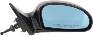 SPECTRA 04-09 MIRROR RH, Manual Remote, Manual Folding, Non-Heated, Paintable, Blue Glass, Sedan/HB