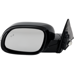 SOUL 17-19 MIRROR LH, Power, Power Folding, Heated, Paintable, w/ BSD and Signal Light