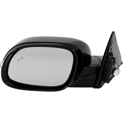 SOUL 17-19 MIRROR LH, Power, Power Folding, Heated, Paintable, w/ BSD and Signal Light