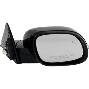 SOUL 17-19 MIRROR RH, Power, Power Folding, Heated, Paintable, w/ BSD and Signal Light