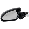 OPTIMA 16-20 MIRROR LH, Power, Manual Folding, Heated, Paintable, w/ BSD and Signal Light, w/o Memory, (Exc. Hybrid Model), USA Built Vehicle