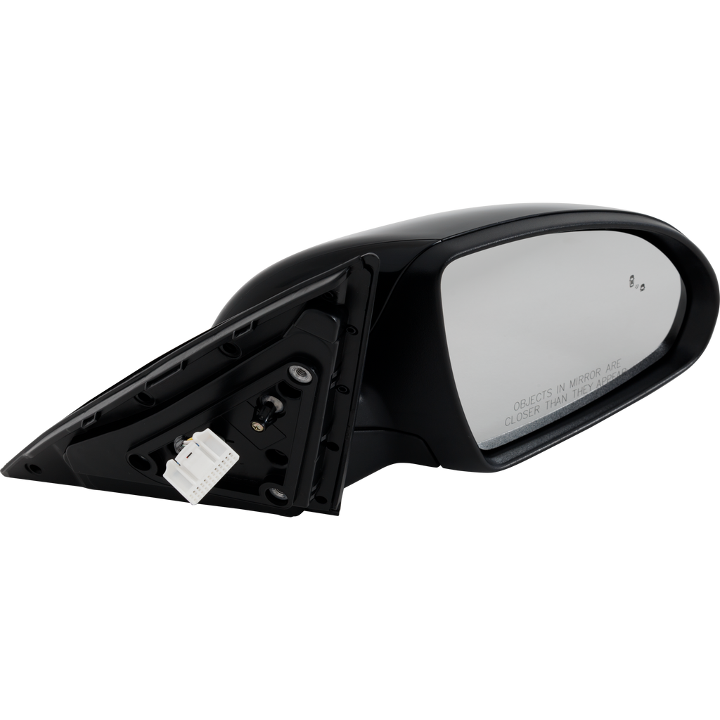 OPTIMA 16-20 MIRROR RH, Power, Manual Folding, Heated, Paintable, w/ BSD and Signal Light, w/o Memory, (Exc. Hybrid Model), USA Built Vehicle