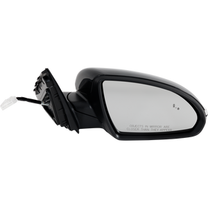 OPTIMA 19-20 MIRROR RH, Power, Power Folding, Heated, Paintable, w/ BSD and Signal Light, w/o Memory, (Exc. Hybrid Model)