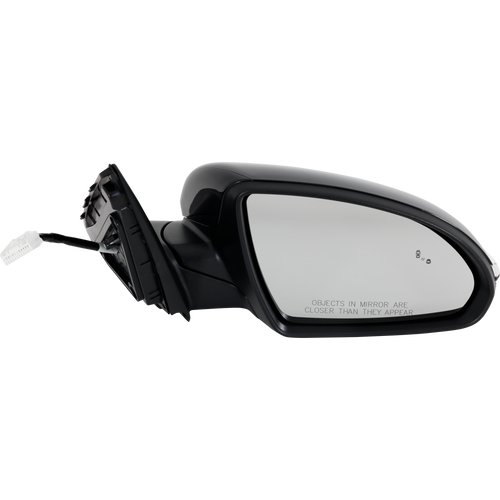 OPTIMA 19-20 MIRROR RH, Power, Power Folding, Heated, Paintable, w/ BSD and Signal Light, w/o Memory, (Exc. Hybrid Model)
