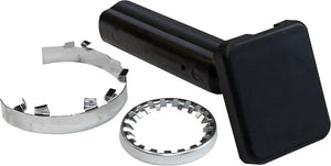 99-13 SILVERADO/SIERRA SPARE TIRE LOCK TUBE AND COVER WITH RETAINER