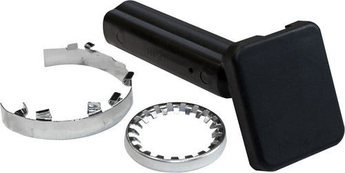 99-13 SILVERADO/SIERRA SPARE TIRE LOCK TUBE AND COVER WITH RETAINER