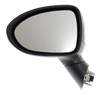 RIO 12-14 MIRROR LH, Power, Power Folding, Heated, Paintable, w/ Signal Light, Hatchback/Sedan