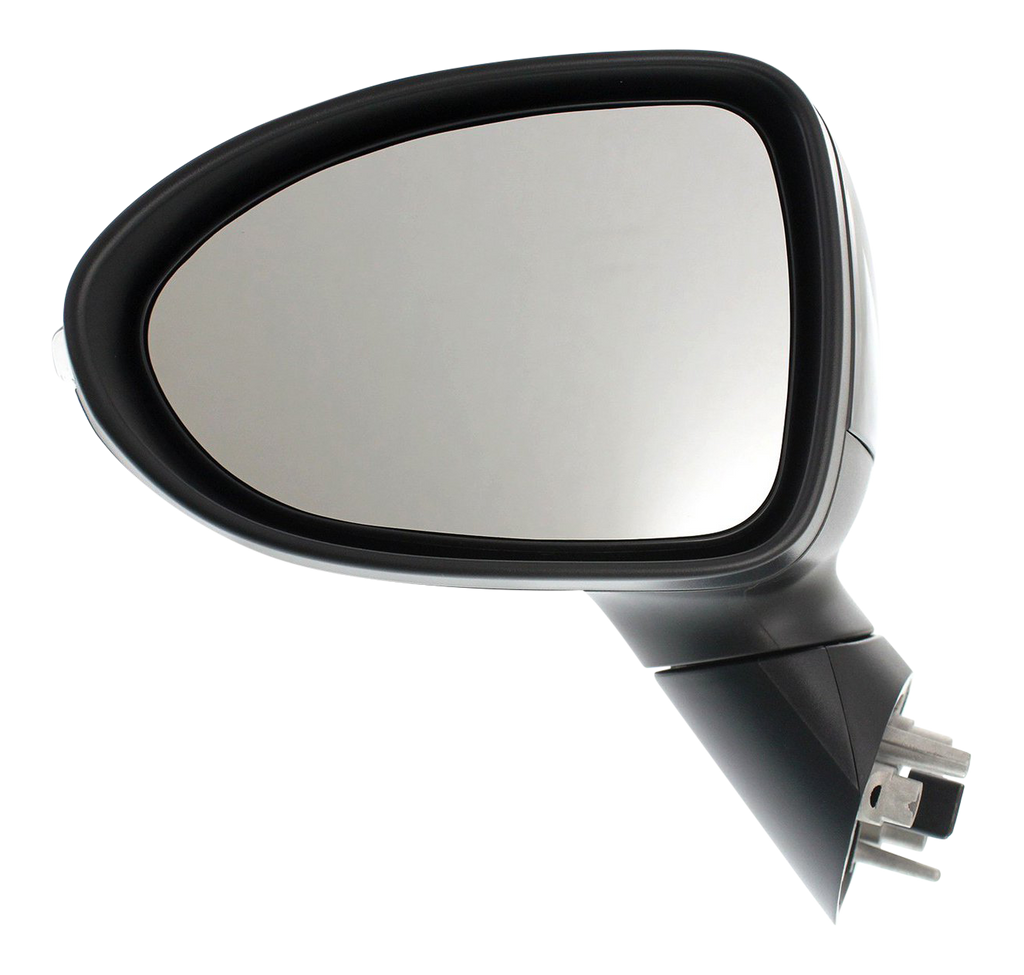 RIO 12-14 MIRROR LH, Power, Power Folding, Heated, Paintable, w/ Signal Light, Hatchback/Sedan