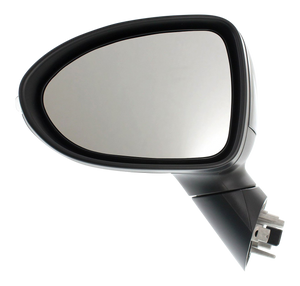 RIO 12-14 MIRROR LH, Power, Power Folding, Heated, Paintable, w/ Signal Light, Hatchback/Sedan