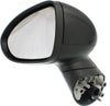RIO 12-14 MIRROR LH, Power, Power Folding, Heated, Paintable, w/ Signal Light, Hatchback/Sedan