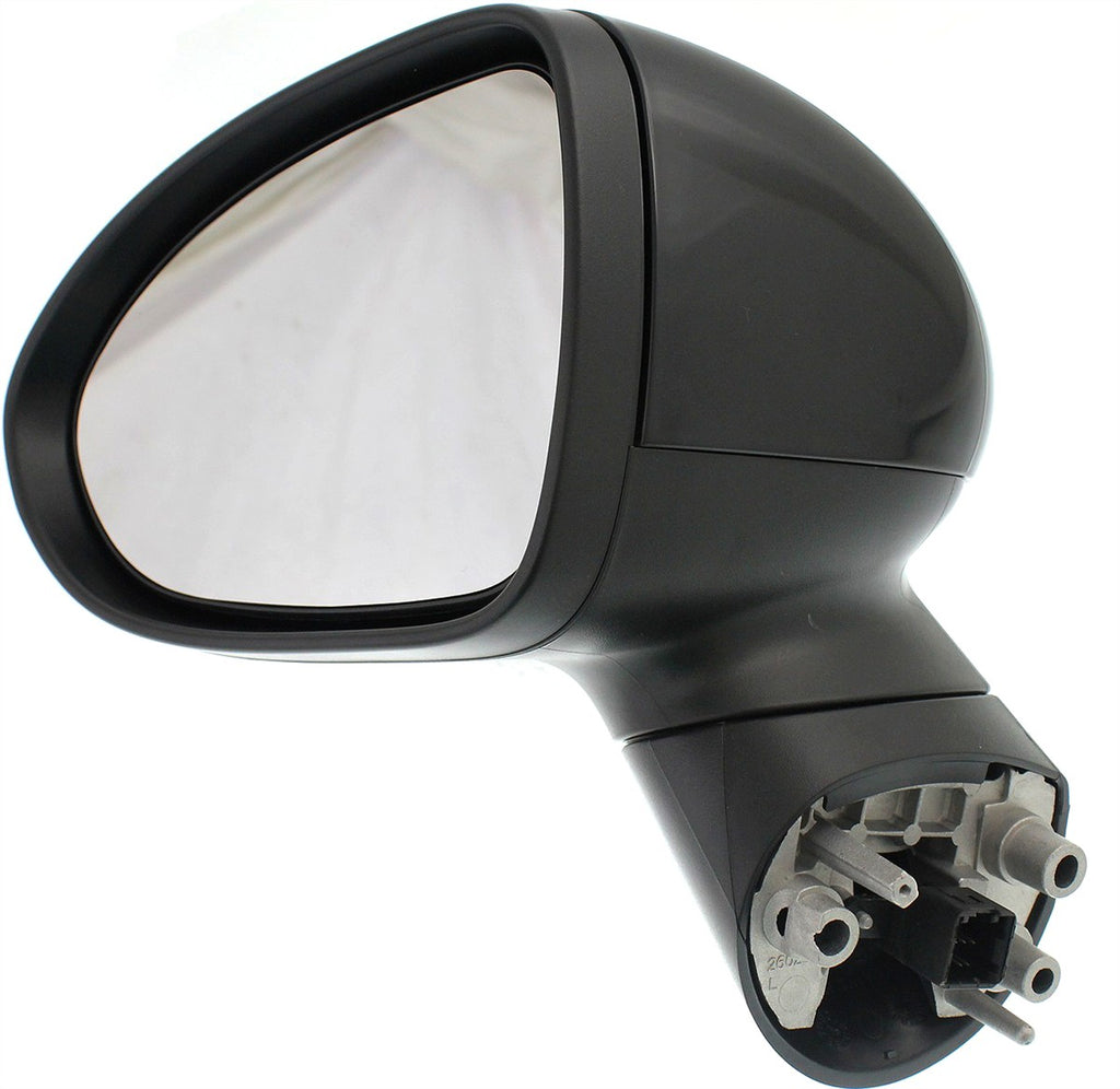 RIO 12-14 MIRROR LH, Power, Power Folding, Heated, Paintable, w/ Signal Light, Hatchback/Sedan