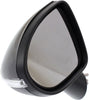 RIO 12-14 MIRROR LH, Power, Power Folding, Heated, Paintable, w/ Signal Light, Hatchback/Sedan
