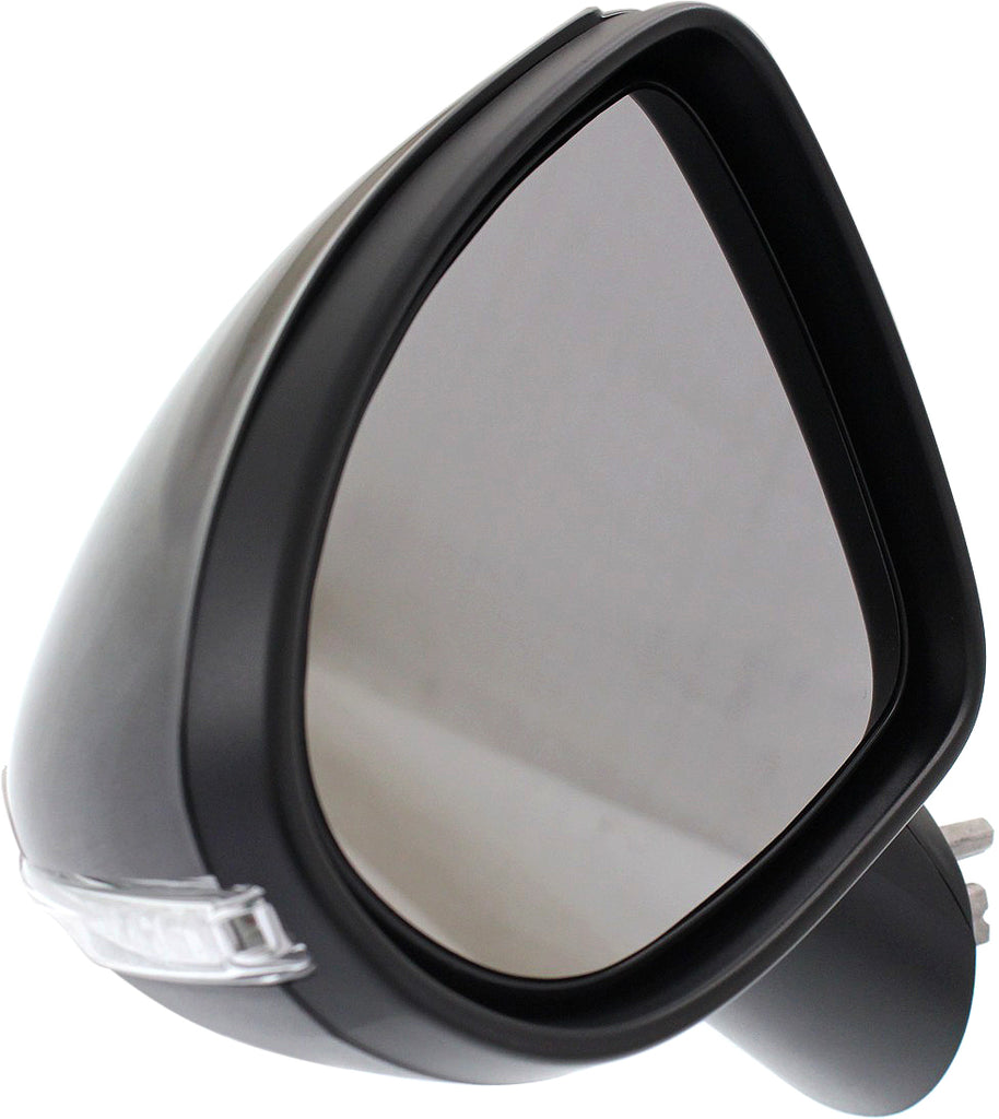 RIO 12-14 MIRROR LH, Power, Power Folding, Heated, Paintable, w/ Signal Light, Hatchback/Sedan