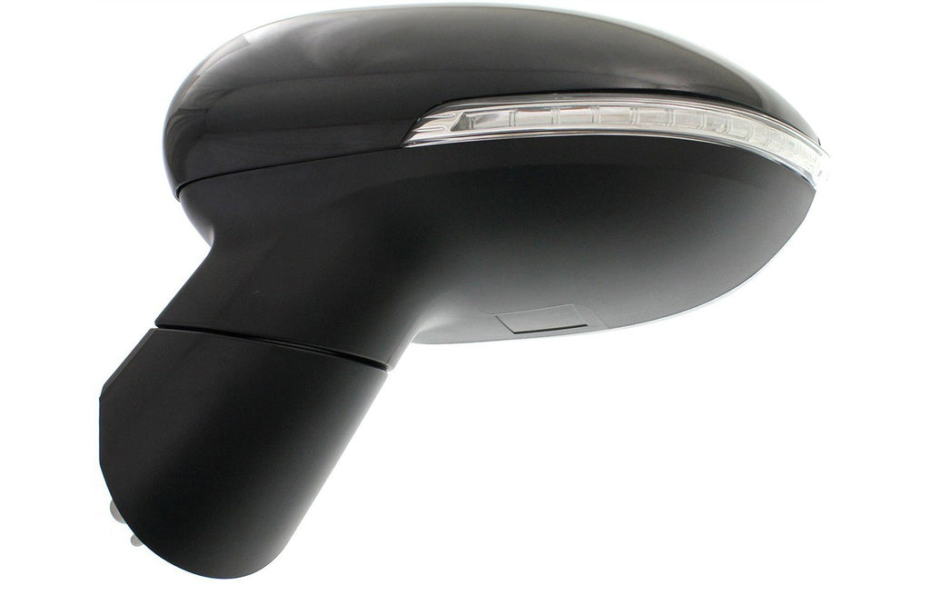 RIO 12-14 MIRROR LH, Power, Power Folding, Heated, Paintable, w/ Signal Light, Hatchback/Sedan