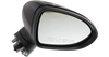 RIO 12-14 MIRROR RH, Power, Power Folding, Heated, Paintable, w/ Signal Light, Hatchback/Sedan
