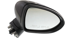 RIO 12-14 MIRROR RH, Power, Power Folding, Heated, Paintable, w/ Signal Light, Hatchback/Sedan