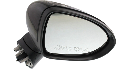 RIO 12-14 MIRROR RH, Power, Power Folding, Heated, Paintable, w/ Signal Light, Hatchback/Sedan