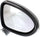 RIO 12-14 MIRROR RH, Power, Power Folding, Heated, Paintable, w/ Signal Light, Hatchback/Sedan