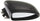 RIO 12-14 MIRROR RH, Power, Power Folding, Heated, Paintable, w/ Signal Light, Hatchback/Sedan