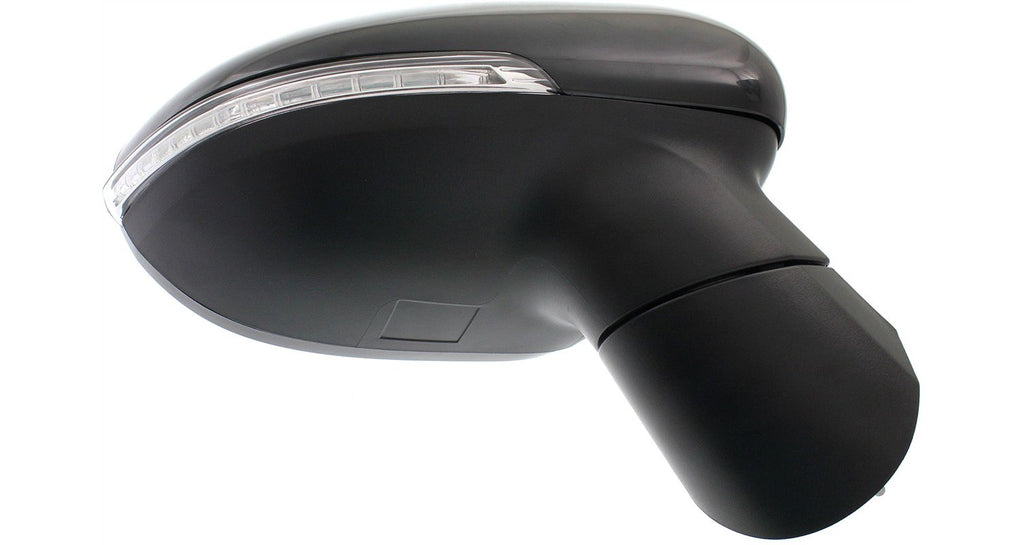 RIO 12-14 MIRROR RH, Power, Power Folding, Heated, Paintable, w/ Signal Light, Hatchback/Sedan