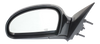 SPECTRA5 07-09 MIRROR LH, Power, Manual Folding, Heated, Textured, From 7-1-07