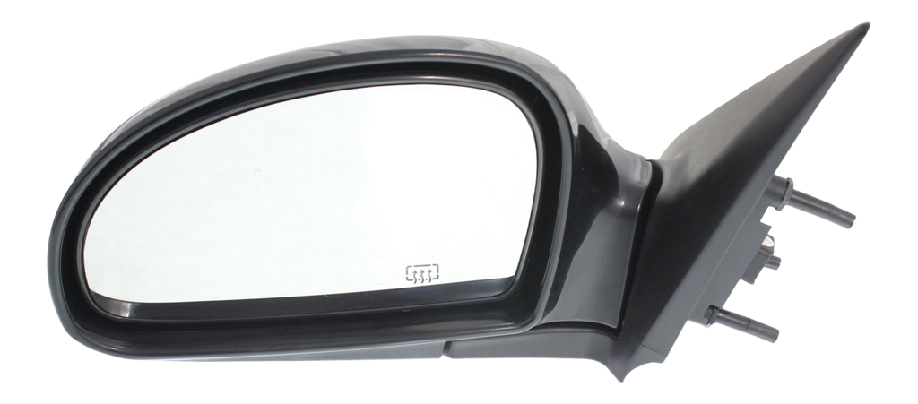 SPECTRA5 07-09 MIRROR LH, Power, Manual Folding, Heated, Textured, From 7-1-07