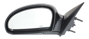 SPECTRA5 07-09 MIRROR LH, Power, Manual Folding, Heated, Textured, From 7-1-07