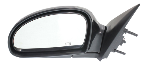 SPECTRA5 07-09 MIRROR LH, Power, Manual Folding, Heated, Textured, From 7-1-07