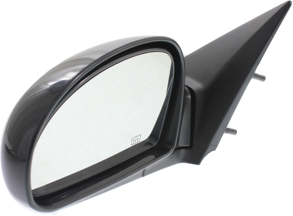 SPECTRA5 07-09 MIRROR LH, Power, Manual Folding, Heated, Textured, From 7-1-07