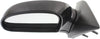 SPECTRA5 07-09 MIRROR LH, Power, Manual Folding, Heated, Textured, From 7-1-07