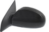 SPECTRA5 07-09 MIRROR LH, Power, Manual Folding, Heated, Textured, From 7-1-07