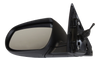 FORTE KOUP 10-13 MIRROR LH, Manual Adjust, Manual Folding, Non-Heated, Paintable