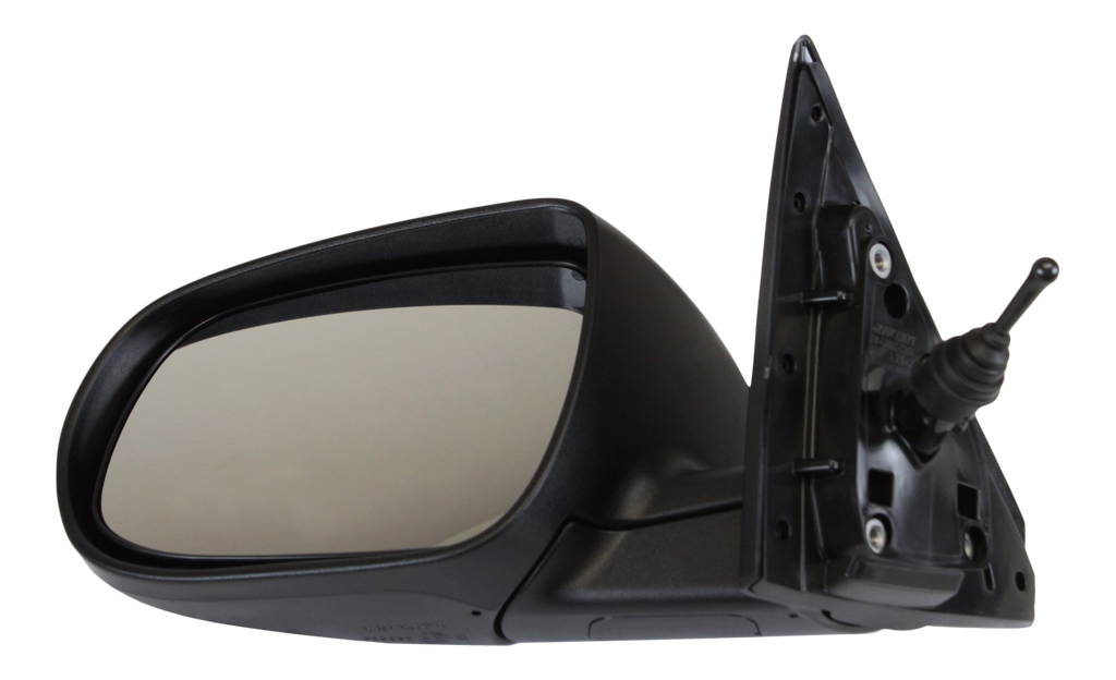 FORTE KOUP 10-13 MIRROR LH, Manual Adjust, Manual Folding, Non-Heated, Paintable