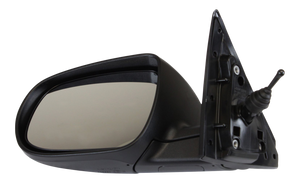 FORTE KOUP 10-13 MIRROR LH, Manual Adjust, Manual Folding, Non-Heated, Paintable