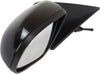 FORTE KOUP 10-13 MIRROR LH, Manual Adjust, Manual Folding, Non-Heated, Paintable