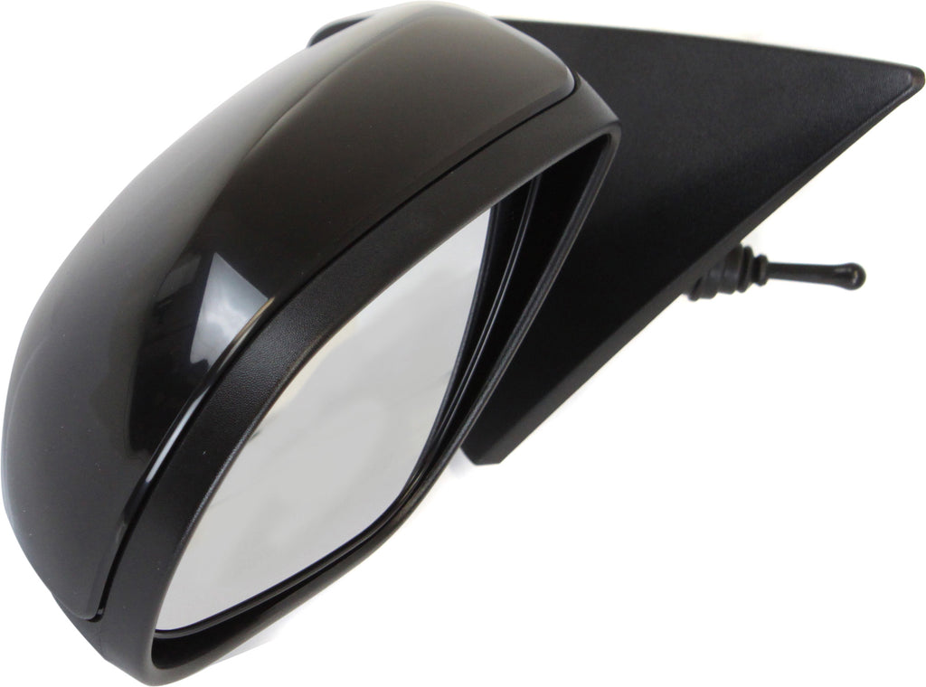 FORTE KOUP 10-13 MIRROR LH, Manual Adjust, Manual Folding, Non-Heated, Paintable
