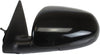 FORTE KOUP 10-13 MIRROR LH, Manual Adjust, Manual Folding, Non-Heated, Paintable
