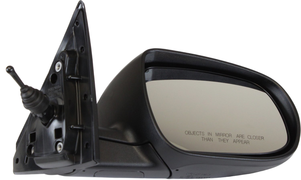 FORTE KOUP 10-13 MIRROR RH, Manual Adjust, Manual Folding, Non-Heated, Paintable