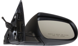 FORTE KOUP 10-13 MIRROR RH, Manual Adjust, Manual Folding, Non-Heated, Paintable