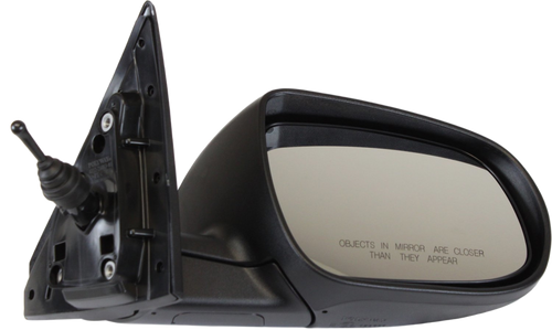 FORTE KOUP 10-13 MIRROR RH, Manual Adjust, Manual Folding, Non-Heated, Paintable