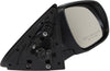 FORTE KOUP 10-13 MIRROR RH, Manual Adjust, Manual Folding, Non-Heated, Paintable