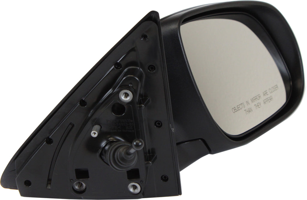FORTE KOUP 10-13 MIRROR RH, Manual Adjust, Manual Folding, Non-Heated, Paintable