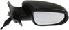 FORTE KOUP 10-13 MIRROR RH, Manual Adjust, Manual Folding, Non-Heated, Paintable