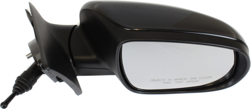 FORTE KOUP 10-13 MIRROR RH, Manual Adjust, Manual Folding, Non-Heated, Paintable