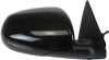 FORTE KOUP 10-13 MIRROR RH, Manual Adjust, Manual Folding, Non-Heated, Paintable