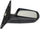 SEDONA 09-14 MIRROR RH, Power, Manual Folding, Heated, Paintable, w/ Memory and Signal Light
