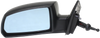 RIO5 07-09 MIRROR LH, Manual Adjust, Manual Folding, Non-Heated, Paintable