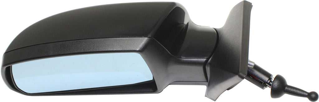 RIO5 07-09 MIRROR LH, Manual Adjust, Manual Folding, Non-Heated, Paintable